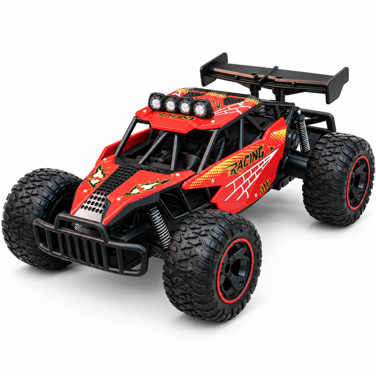 AOGSIYT 1:12 Remote Control Car, 2.4GHz High Speed 33KM/H RC Cars Toys,Monster RC Truck Off Road with LED Headlight and Rechargeable Battery Gifts for Adults Boys 3-12