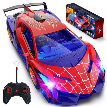 Aogsiyt Remote Control Car for Kids with LED Lights, 1:18 Drift RC Cars Toy, Brithday Gift for Boys Girls Ages 3-12